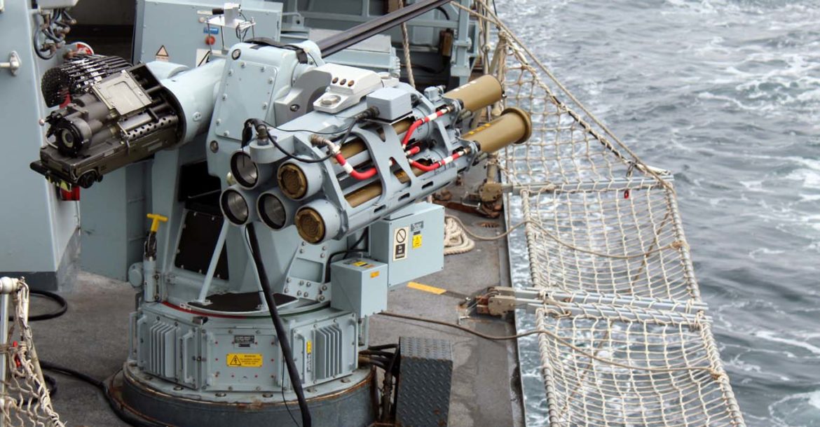 Uk Royal Navy And Marines Test Thales Lightweight Multirole Missile