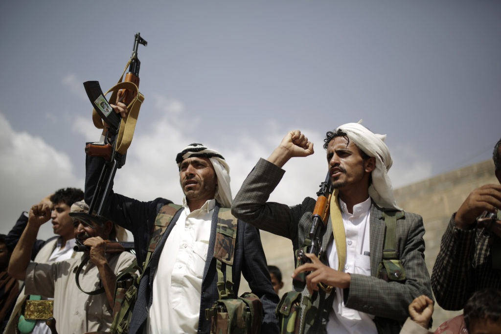 Yemen's Houthi Rebels Killed In Saudi-led Coalition Airstrikes Near ...