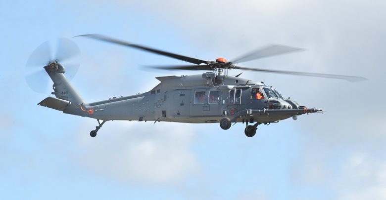 Sikorsky HH-60W combat rescue helicopter