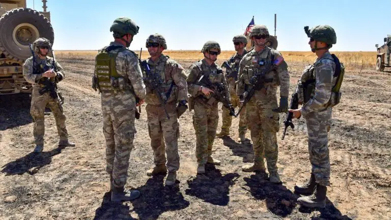 Joint US-Turkey ground patrols begin in Syria border zone