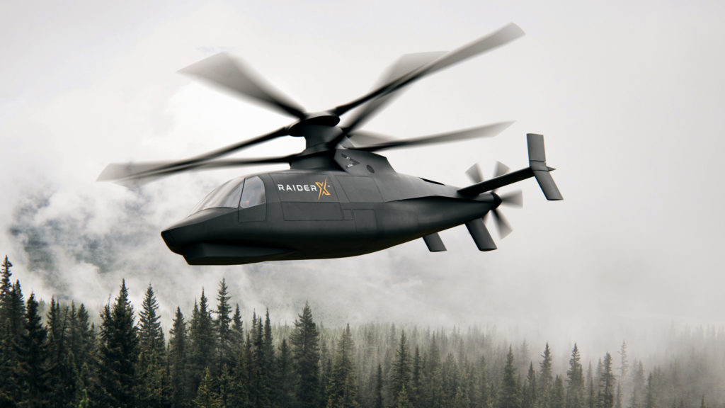 Sikorsky introduces Raider X light-attack reconnaissance helicopter