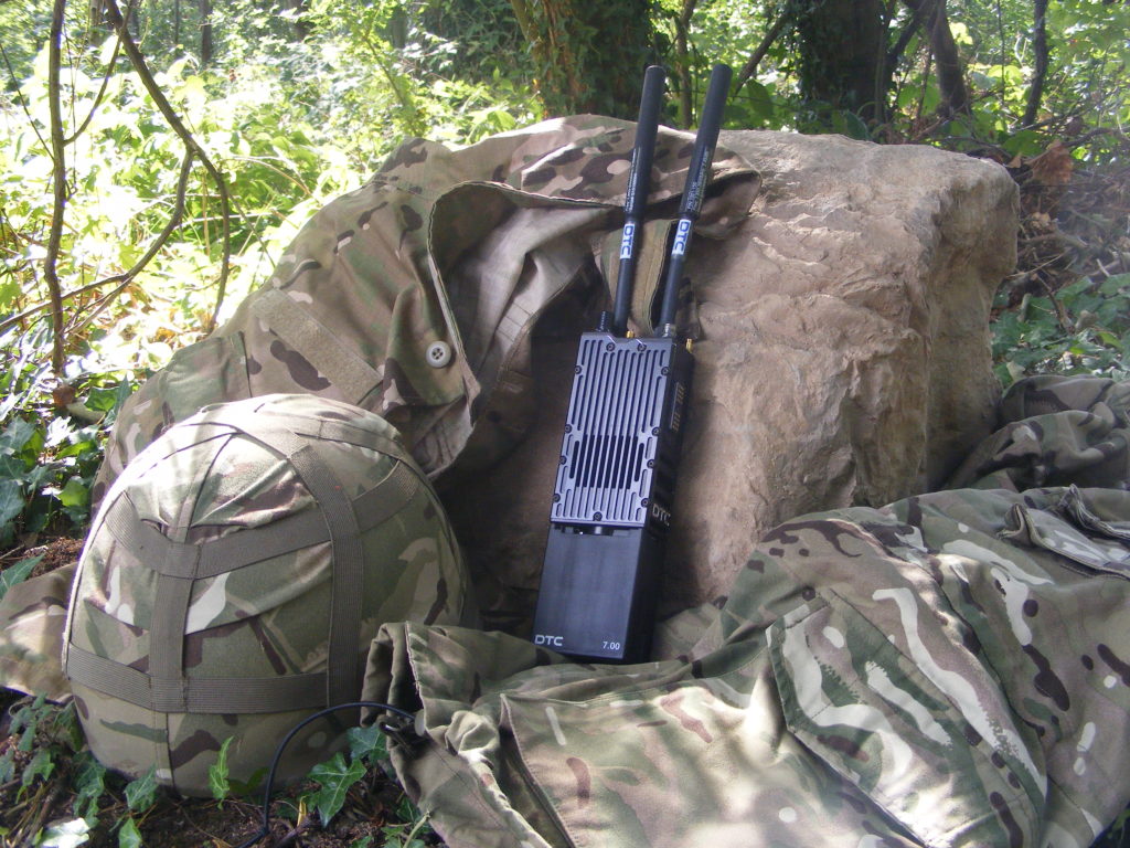 DTC showcases new IP mesh technology for surveillance operations