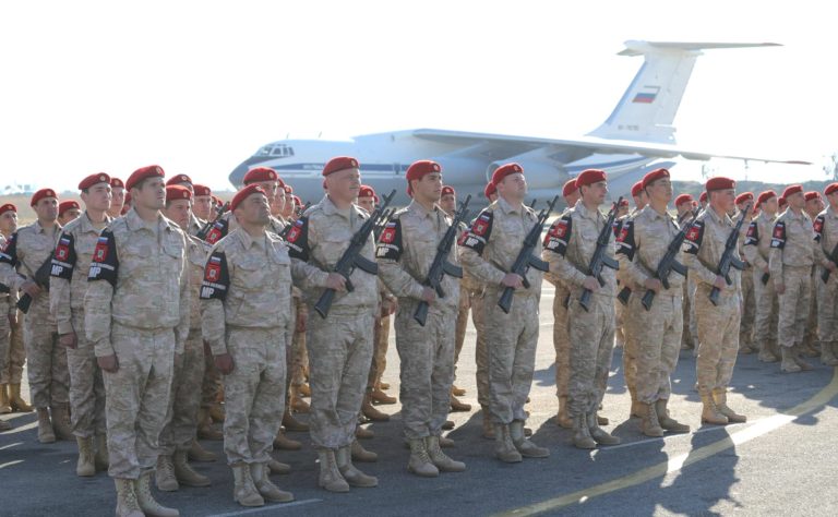 Russia’s Military Bases in Syria Under Threat