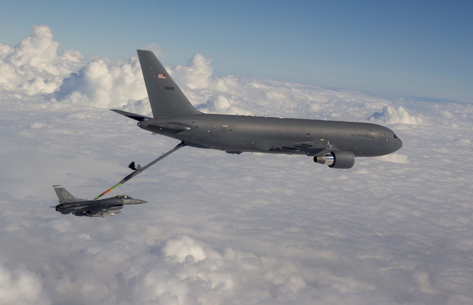 Boeing Awarded $3.1B Aerial Refueler Contracts for USAF, Israel