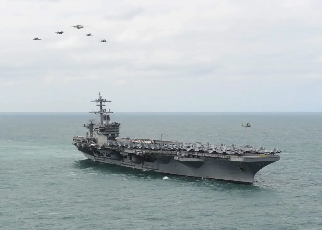 US Navy to partially evacuate aircraft carrier for Coronavirus ...