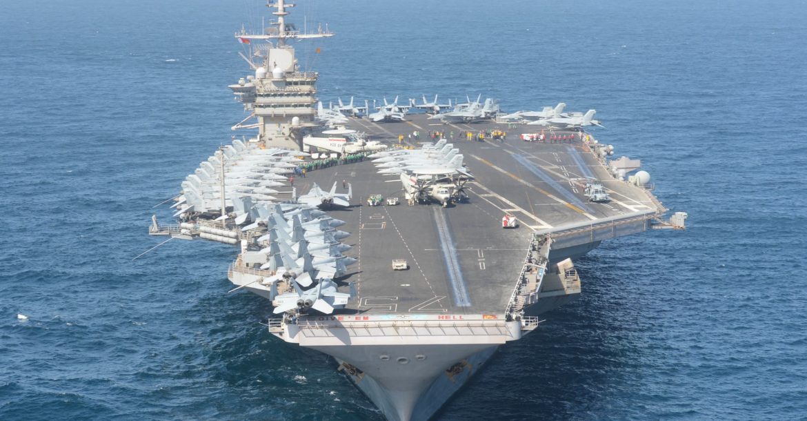 US Extends Carrier Strike Group Middle East Mission, Sends Patriot ...