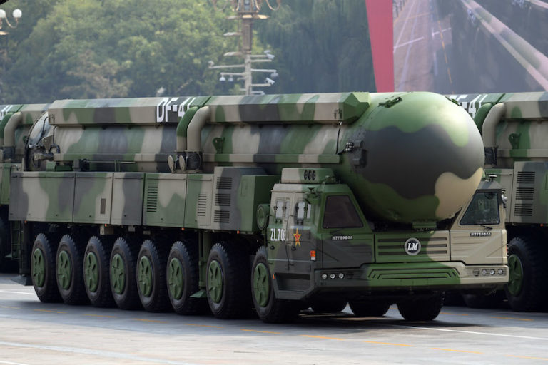 China Replaces Nuclear Arsenal Rocket Force Leadership