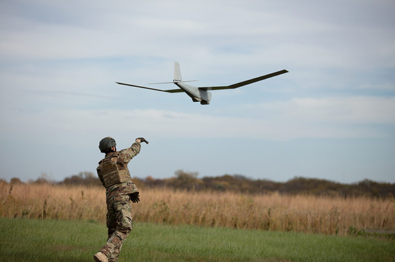 AeroVironment Launches VTOL Kit For Puma Drones