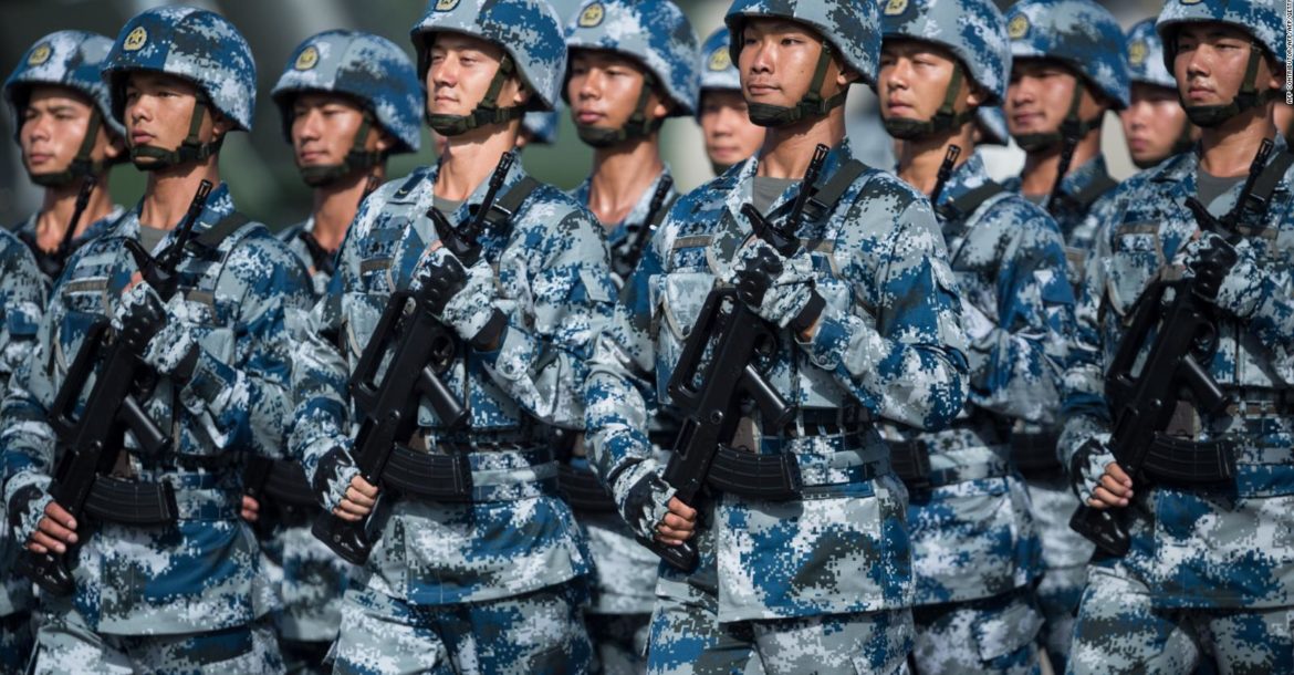 China's People's Liberation Army