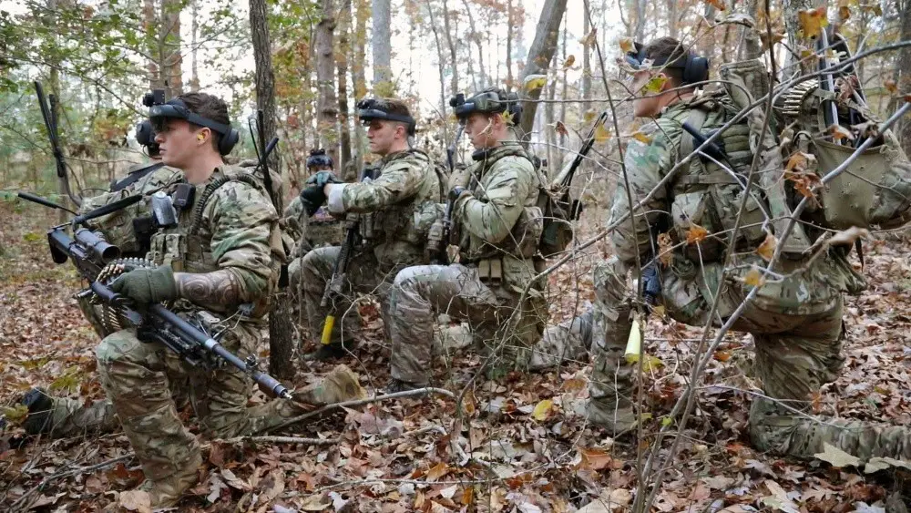 WARFARE Blog: As Forças Armadas dos EUA definem sua mira no fuzil