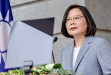 Taiwan's President Tsai Ing-wen