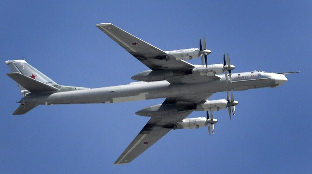 US Warplanes Intercept Russian Bombers Near Alaska