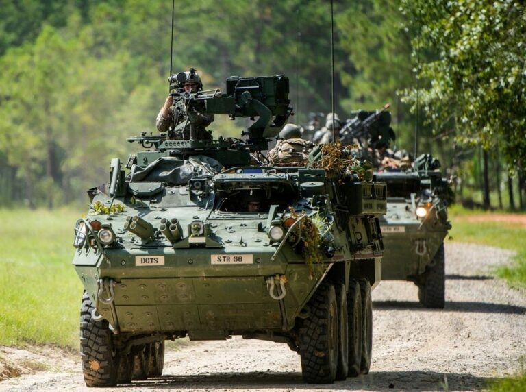 US Army Taps General Dynamics for Stryker Vehicle Sustainment