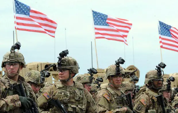 Photo of US soldiers