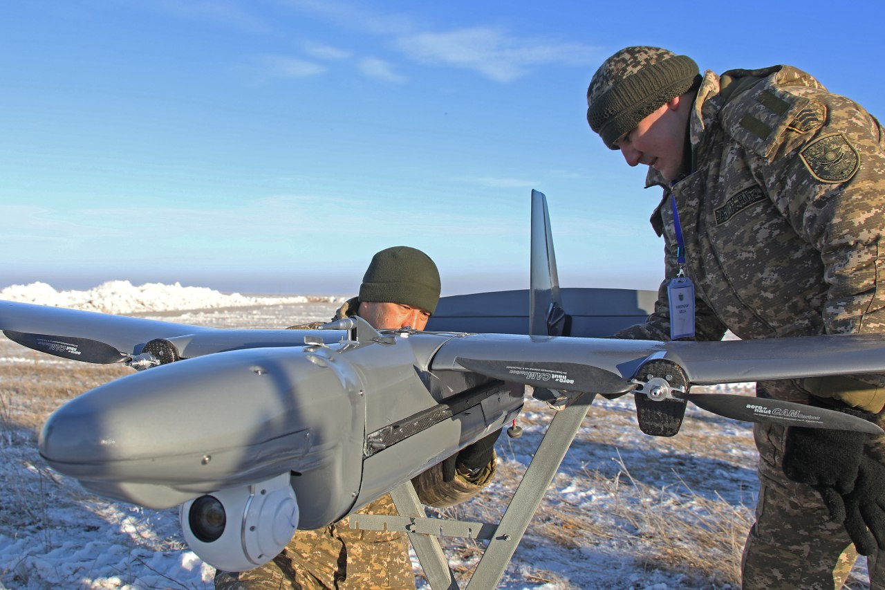 Kazakhstan Test Flies Home Military Drone