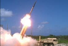 Terminal High Altitude Area Defense, or THAAD interceptor