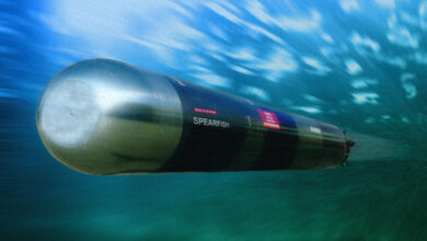 Spearfish torpedo