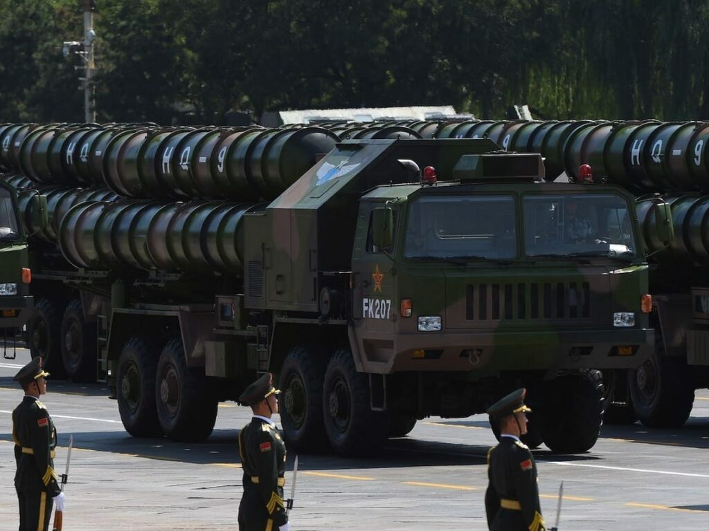 China Puts Upgraded HQ-9 Missile System To ‘Extreme Test’