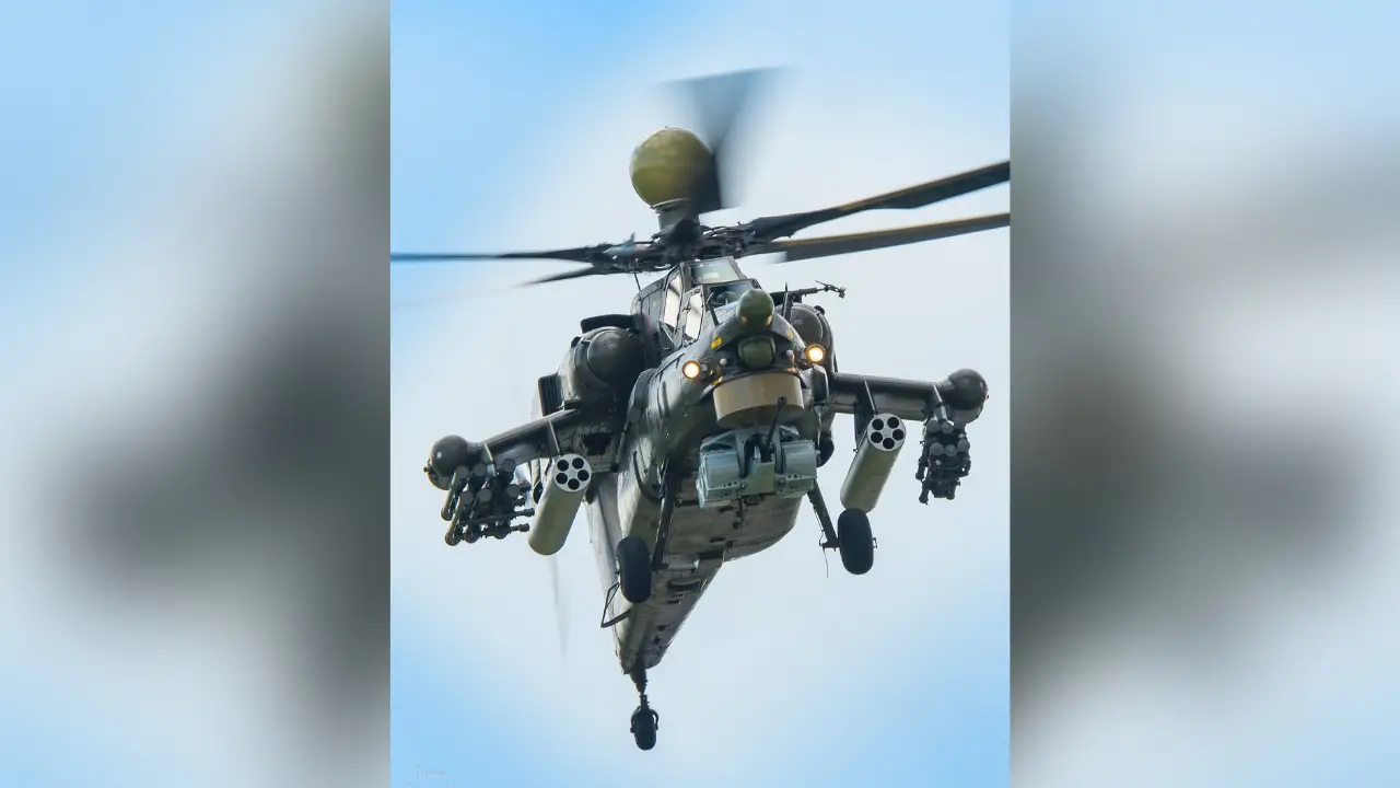 Normal mareridt alien Russia Producing Drone-Launching Attack Helicopter