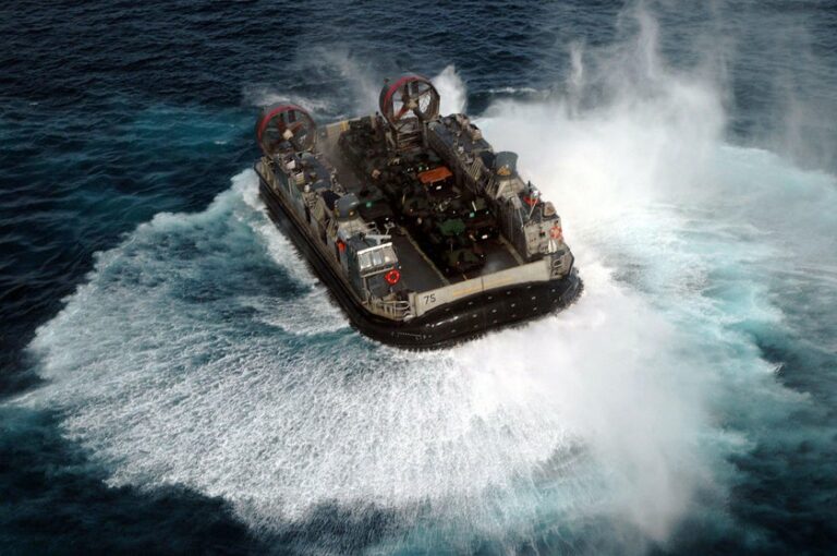 US Navy Takes Delivery of Amphibious Landing Crafts