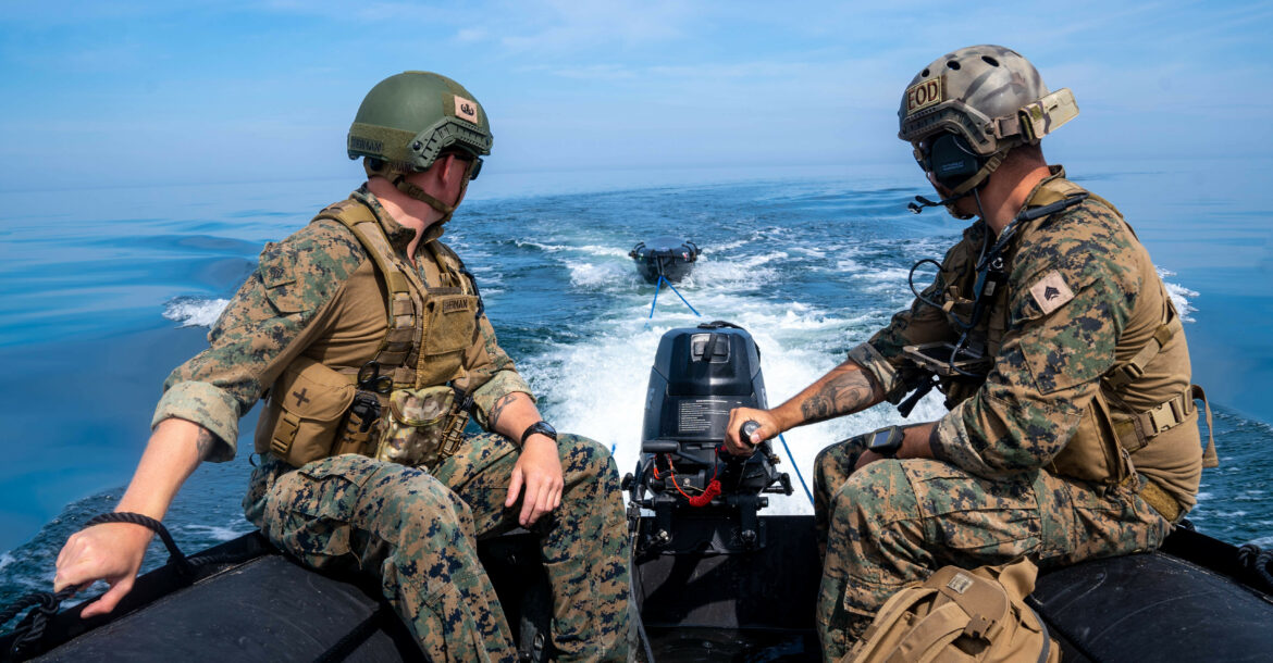 Us Navy, Marines Test Next-gen Mine Detection Systems