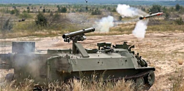 Ukraine Unveils Upgraded Soviet-Era Anti-Tank Missile System