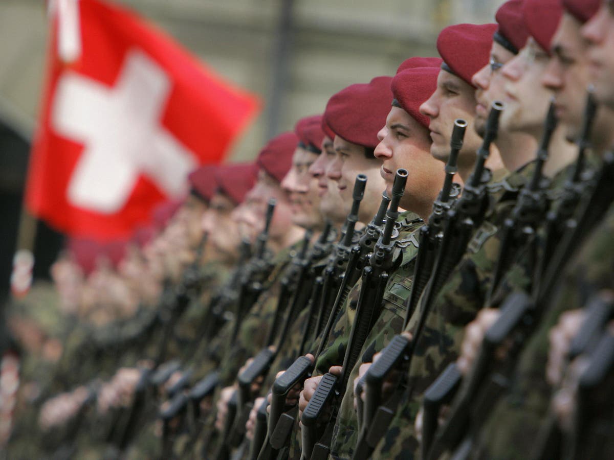 Swiss Female Soldiers