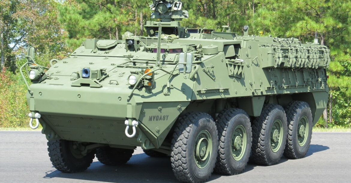 US Army Investing Nearly $1 Billion in Stryker Vehicle Upgrades