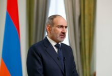 Armenian Prime Minister Nikol Pashinyan