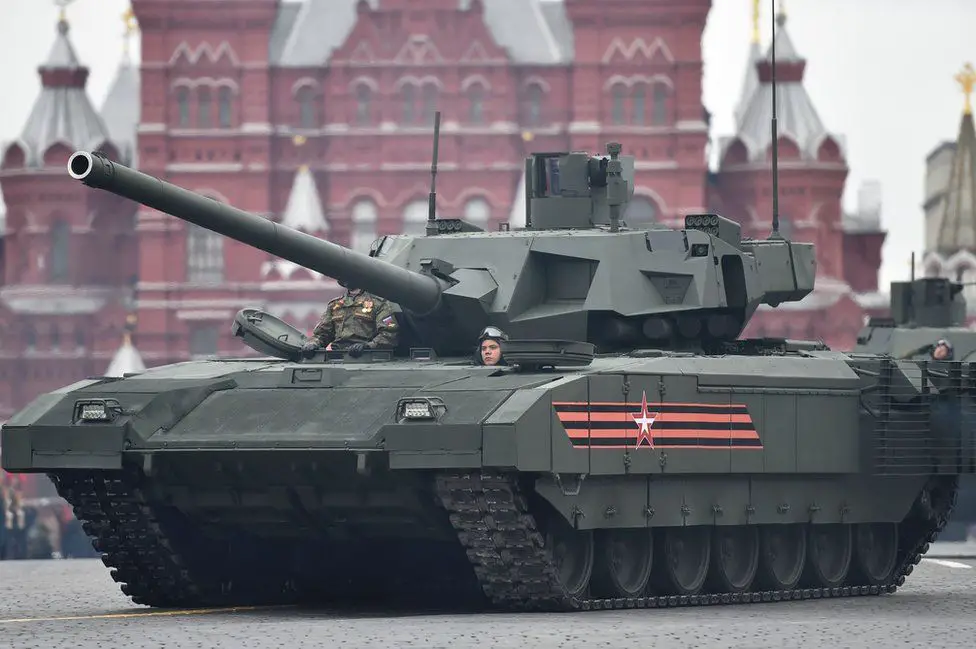 russian t-14 armata main battle tank