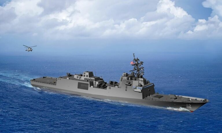 Fincantieri Lays Keel of US Navy’s Lead Constellation Frigate