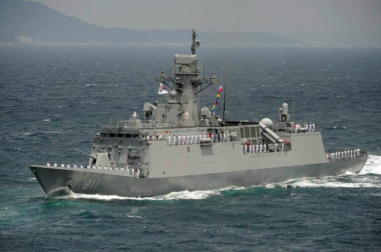 South Korea Approves $3.07 Billion Frigate Program