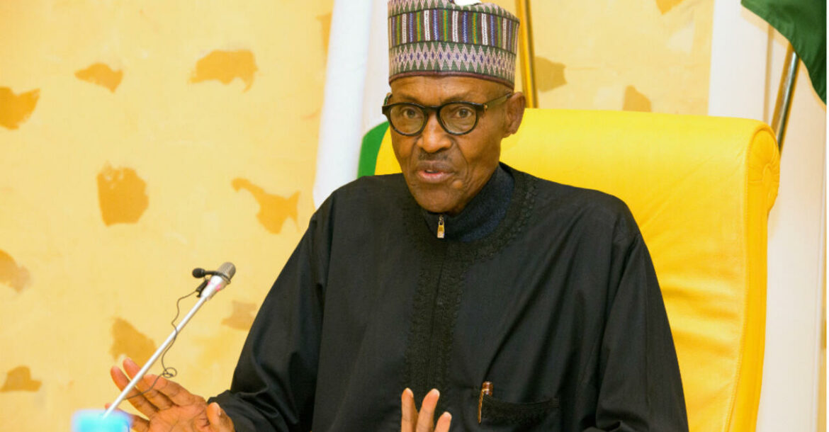 Nigerian President Muhammadu Buhari 