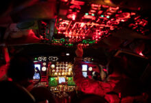 The US Air Force prepares a KC-135 Stratotanker for a flight supporting a Black Sea mission at RAF Mildenhall, United Kingdom, January 14, 2021