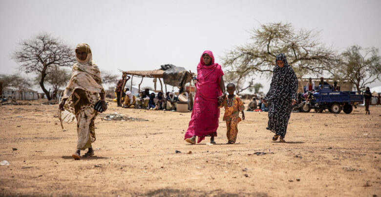 Refugees in Burkina Faso