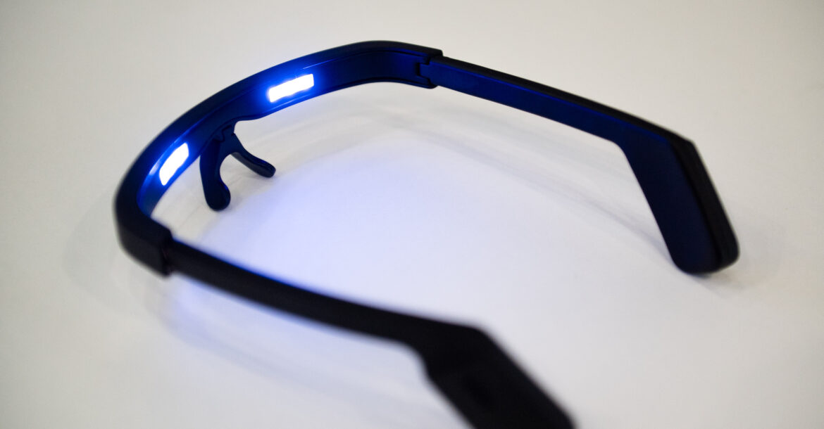 Blue Sky pro glasses