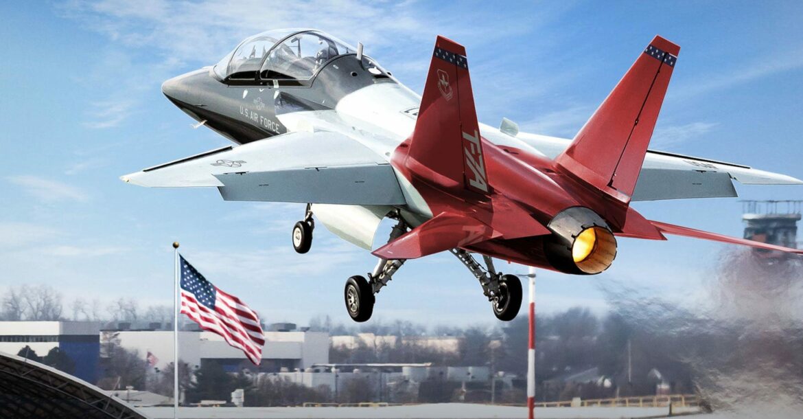 Saab Opens New T 7a Red Hawk Facility In Us