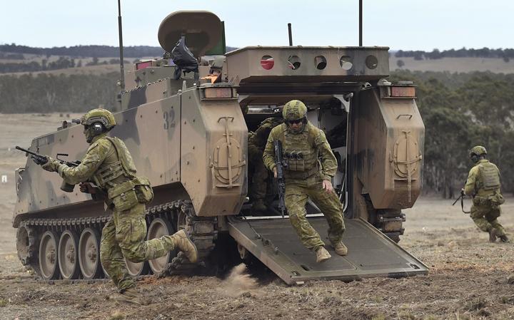 Australian soldiers