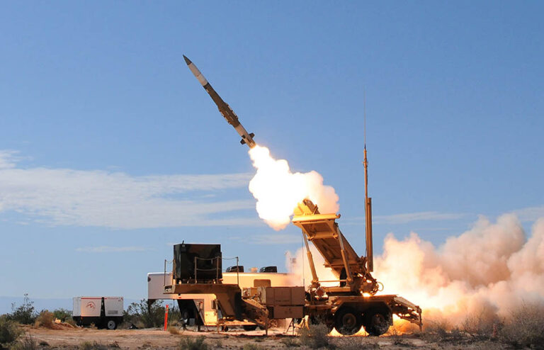 Boeing Receives $1.1 Billion Patriot-3 Missile Seeker Contract