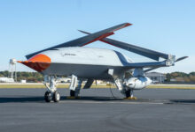Stingray aerial refuelling drone