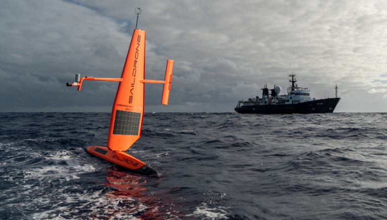 US Navy Begins Operating 'Explorer' Unmanned Saildrone