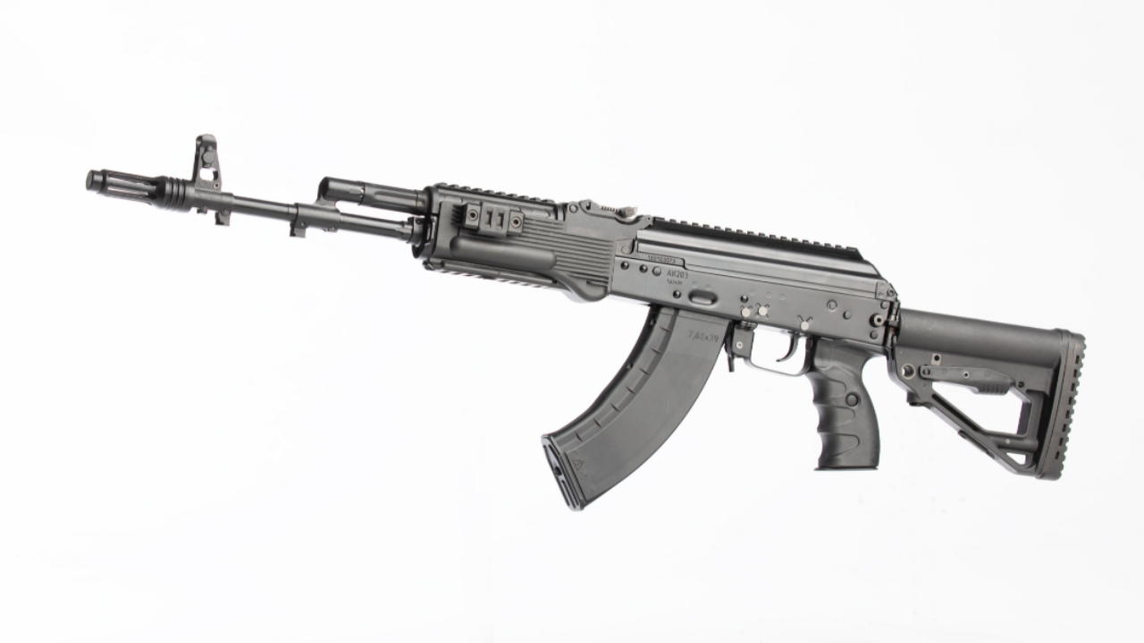 India Approves $671M Russian AK-203 Rifle Production Deal