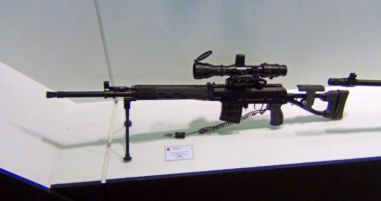 Russian Military Snipers to Receive Upgraded Dragunov Rifle