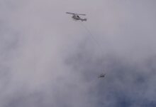 aircraft-dropped unmanned cargo delivery glider