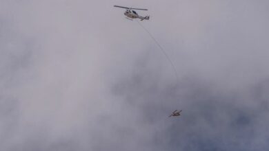 aircraft-dropped unmanned cargo delivery glider