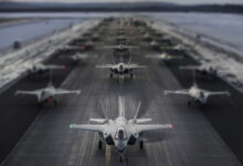 F-35 fighter jets
