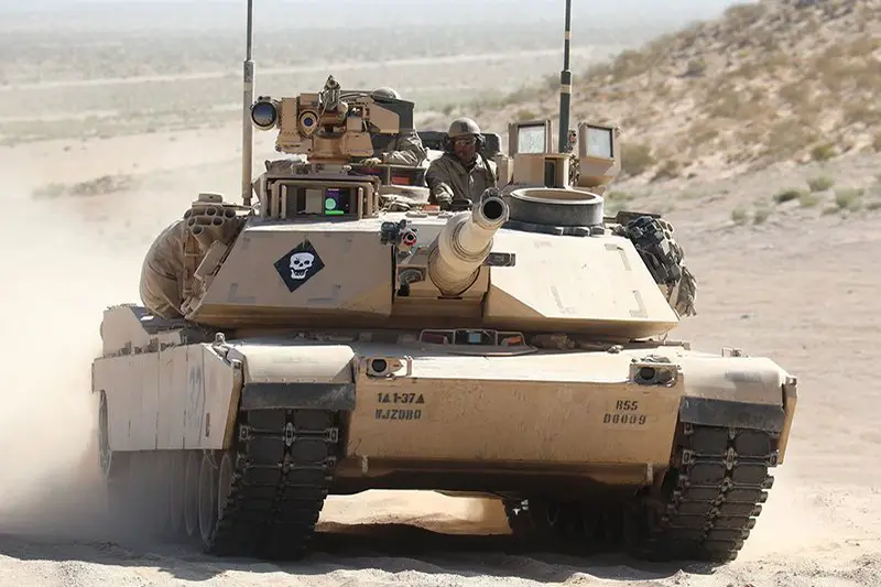 How does a Tank work? (M1A2 Abrams) 