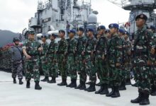 Indonesian soldiers
