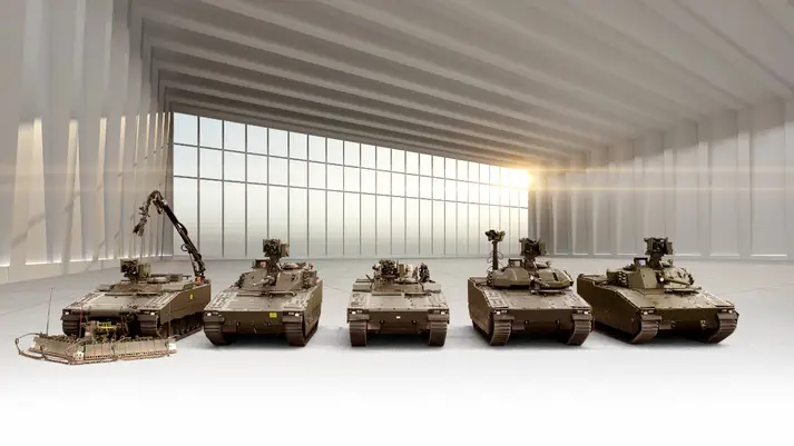 Denmark Sweden To Donate More Cv90 Infantry Fighting Vehicles To Ukraine