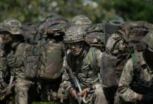 British soldiers